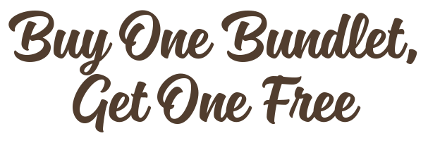 Buy One Bundlet, Get One Free